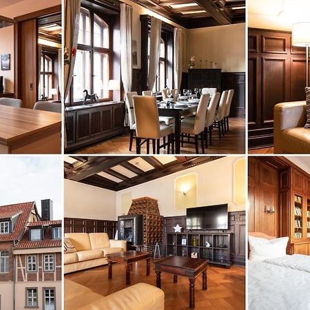 Salon Am Schlossberg Quedlinburg Bagian luar foto