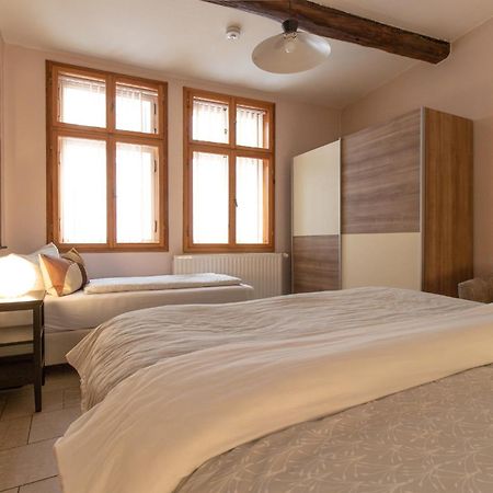 Salon Am Schlossberg Quedlinburg Bagian luar foto