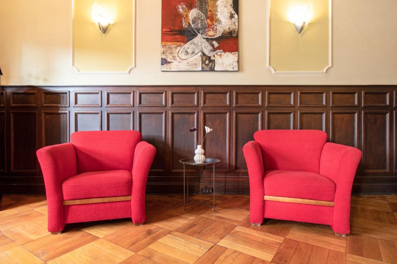 Salon Am Schlossberg Quedlinburg Bagian luar foto