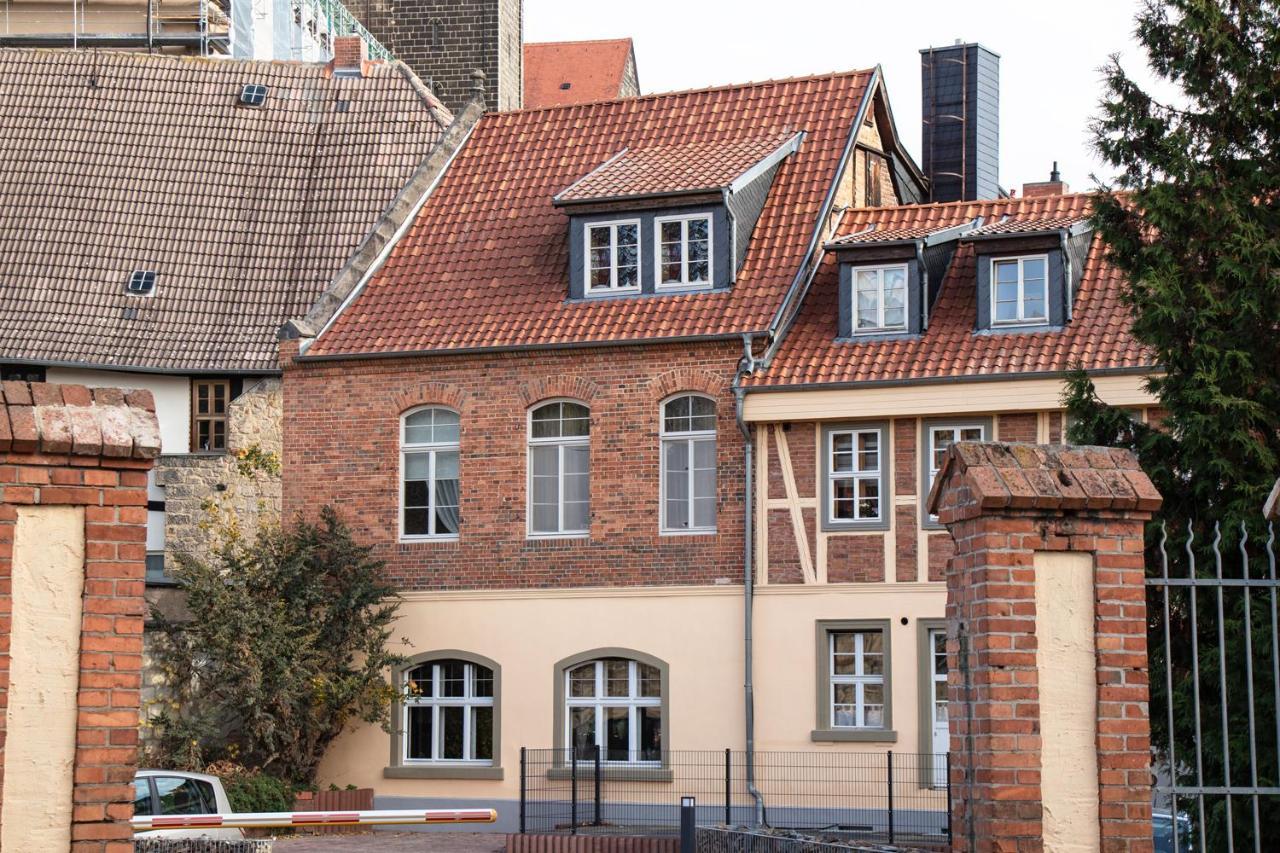Salon Am Schlossberg Quedlinburg Bagian luar foto