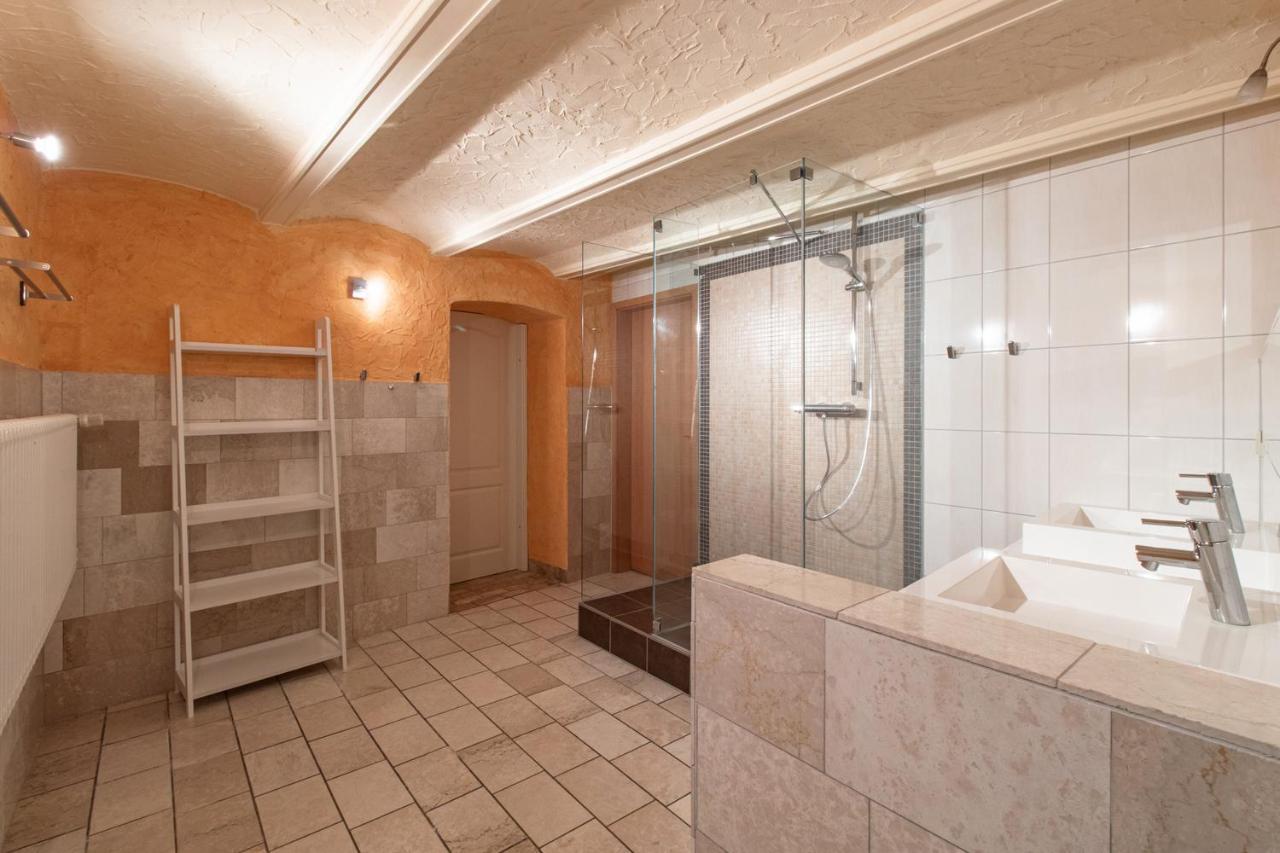 Salon Am Schlossberg Quedlinburg Bagian luar foto