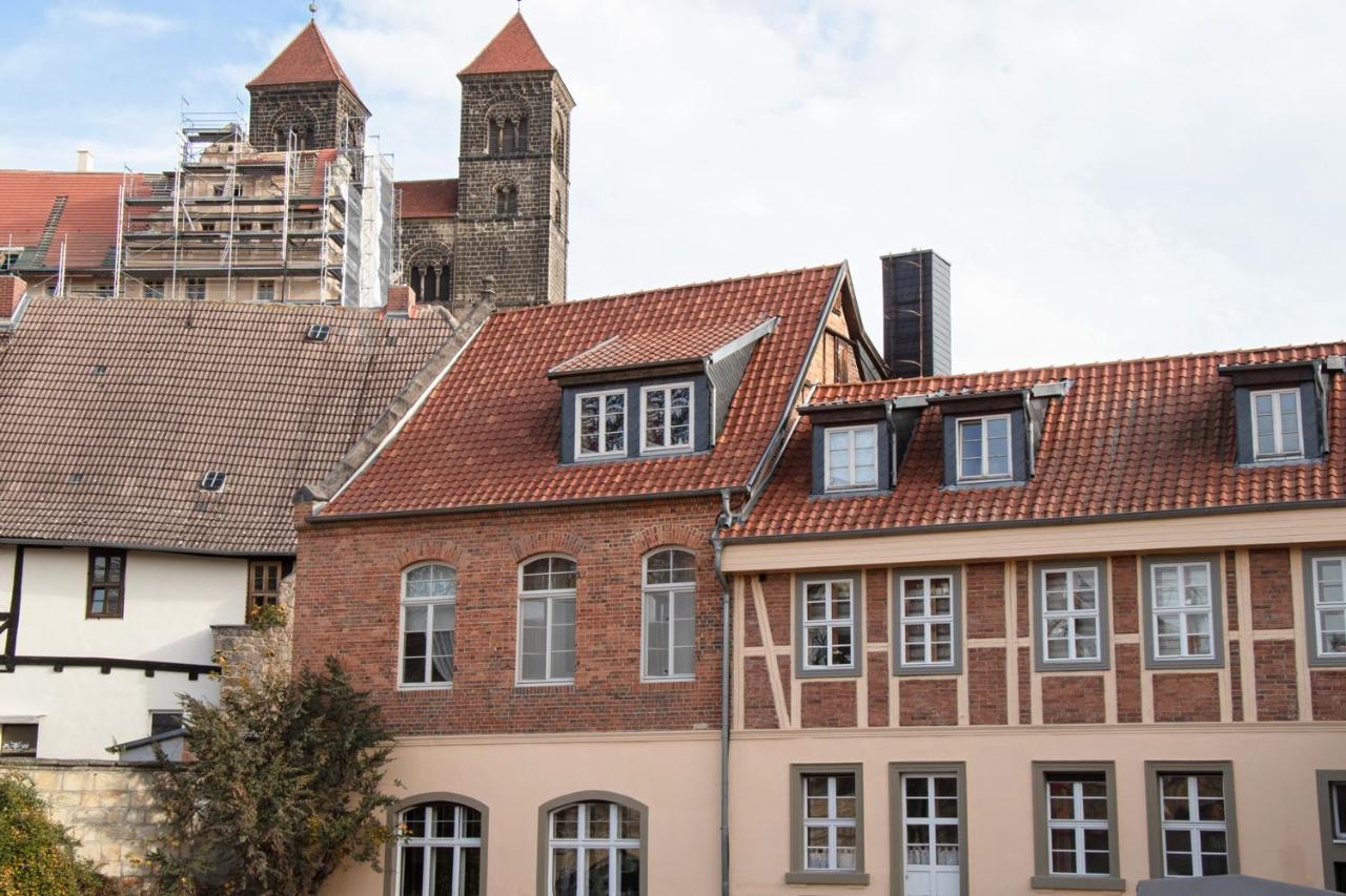 Salon Am Schlossberg Quedlinburg Bagian luar foto